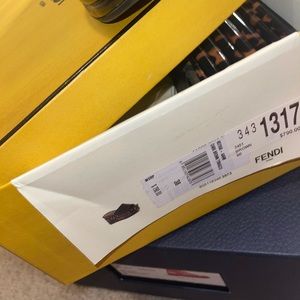 Fendi platform sandal like new